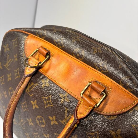 Louis Vuitton Monogram Deauville MM Bag ✨ - Picture 11 of 14